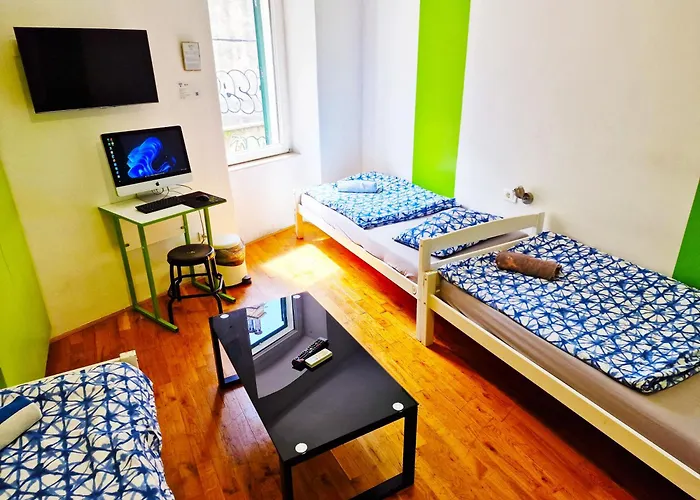 Croparadise Hostel Split
